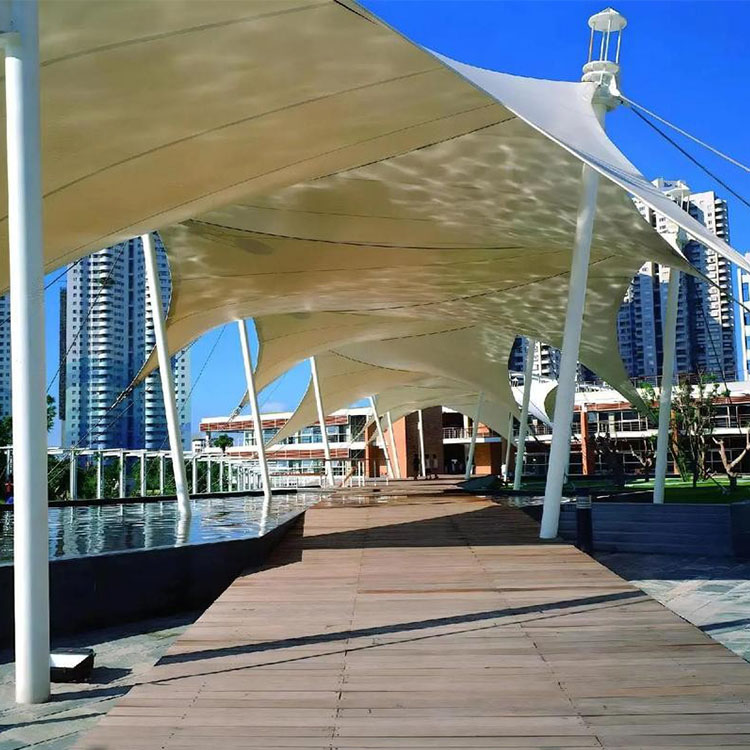 武川县膜结构景观棚