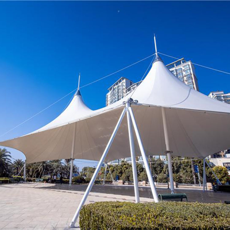 武川县膜结构景观棚