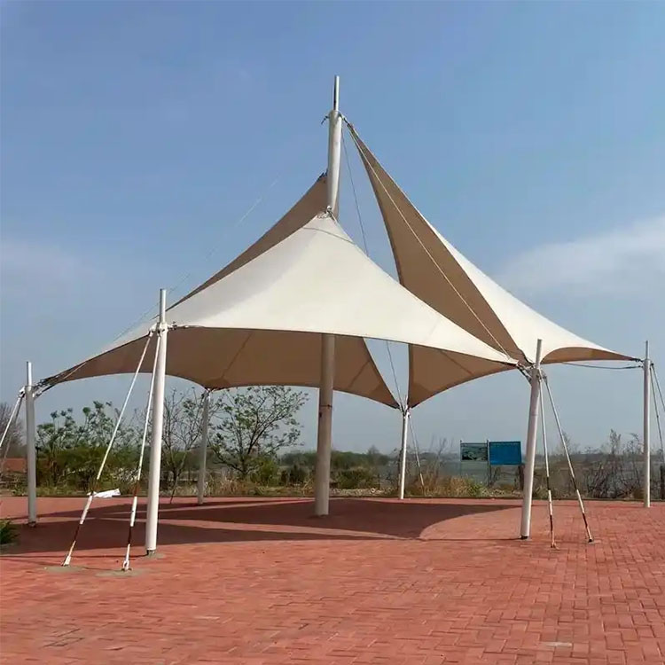 武川县膜结构景观棚