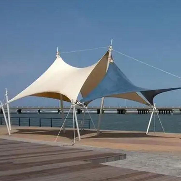 武川县膜结构景观棚