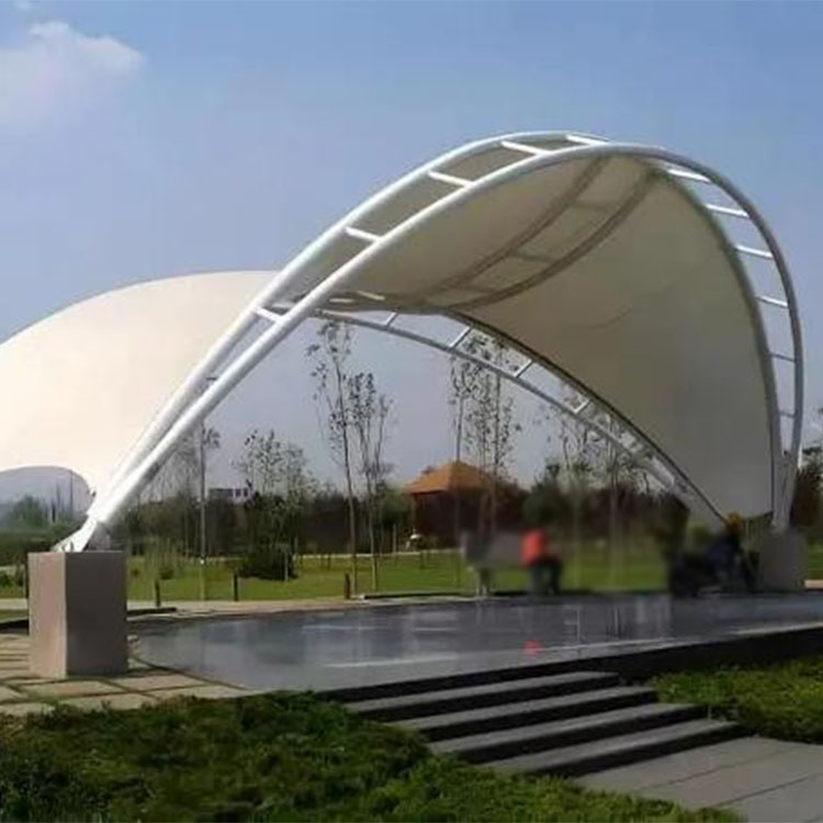 武川县膜结构景观棚
