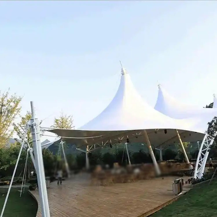 武川县膜结构景观棚