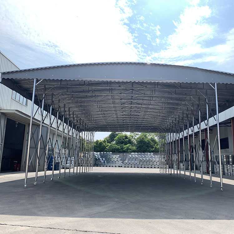 武川县电动/移动推拉棚