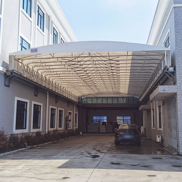 武川县电动/移动推拉棚