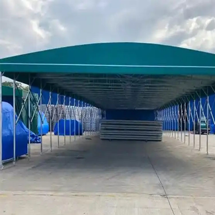 武川县电动/移动推拉棚