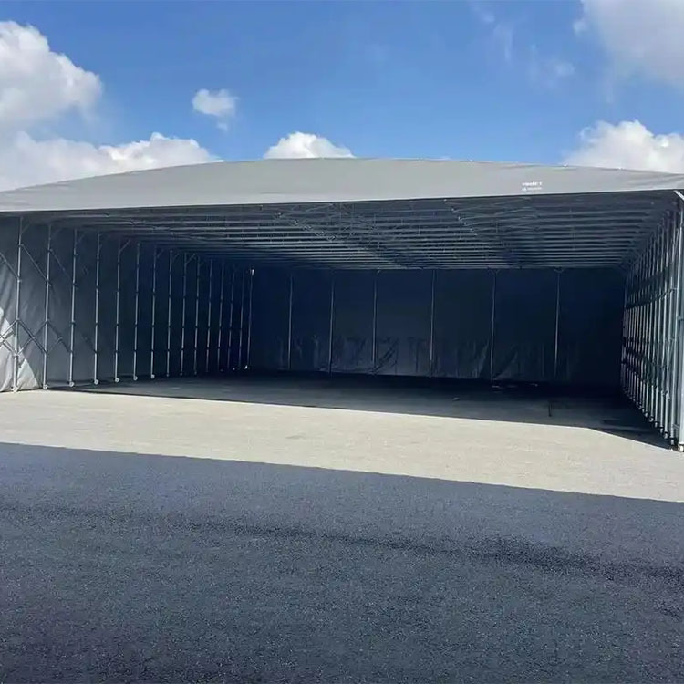 武川县电动/移动推拉棚