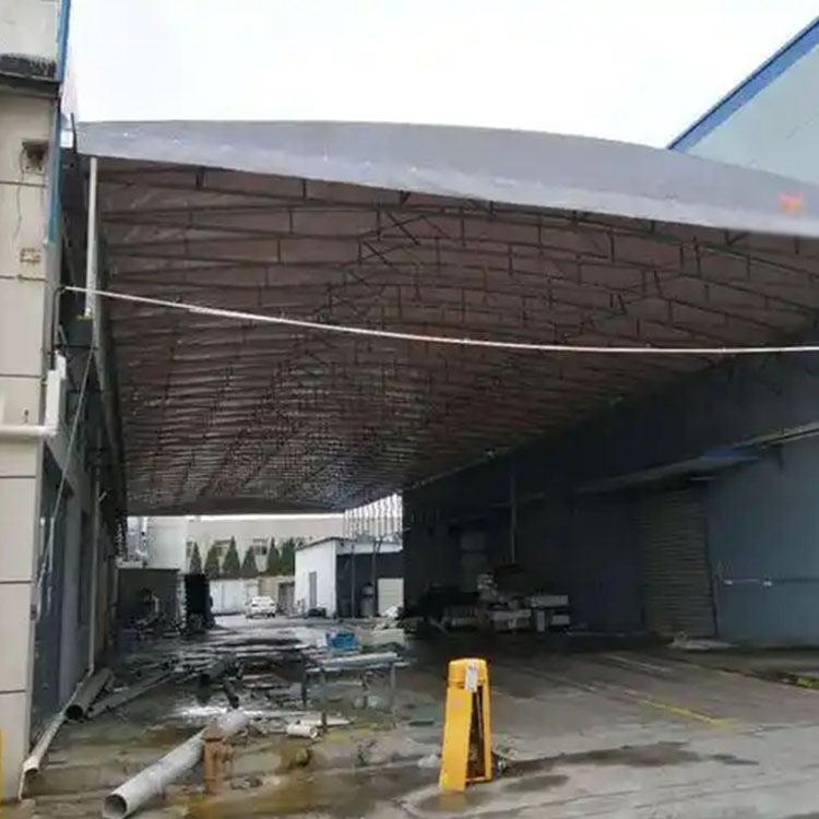 武川县电动/移动推拉棚