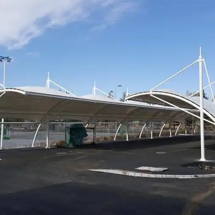 武川县膜结构电动车棚