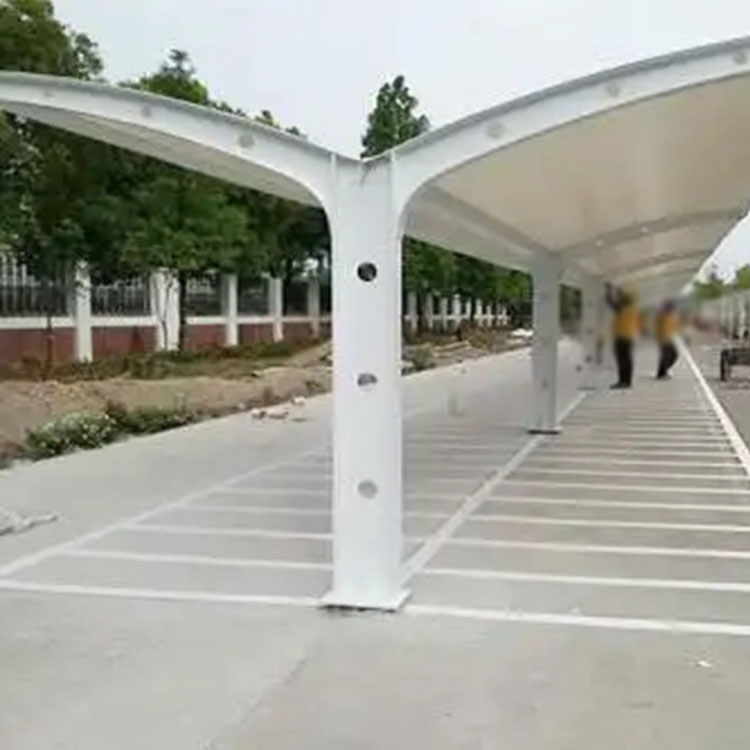 武川县膜结构电动车棚