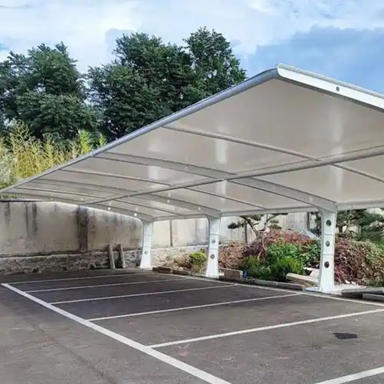 武川县膜结构汽车棚