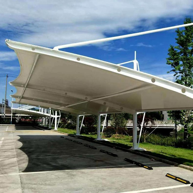 武川县膜结构汽车棚