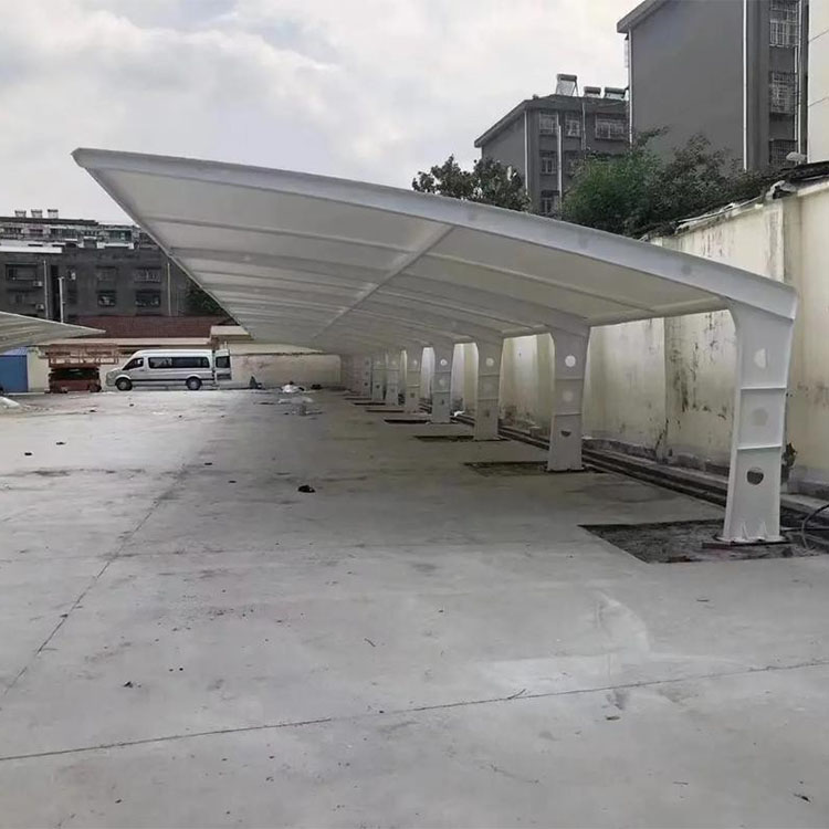 武川县膜结构汽车棚
