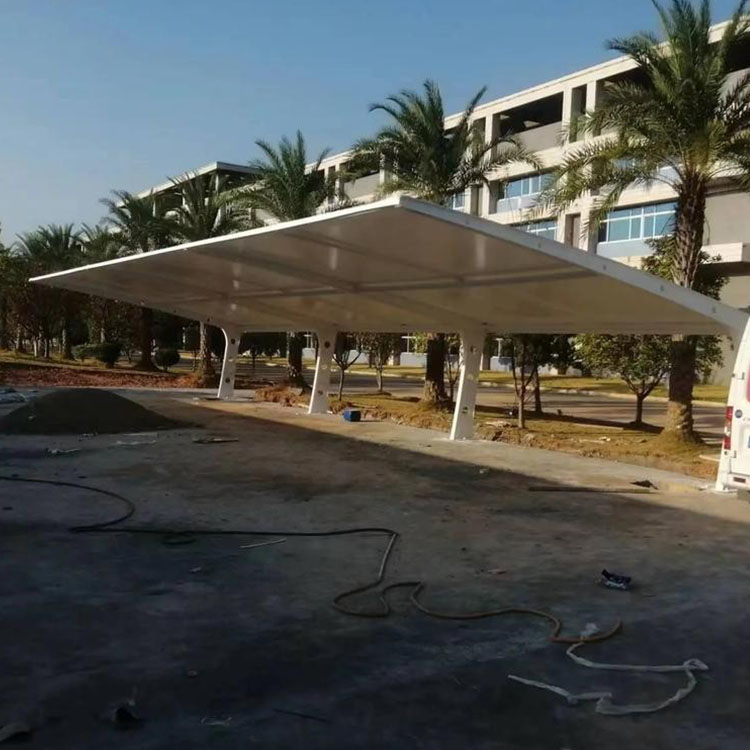 武川县膜结构汽车棚