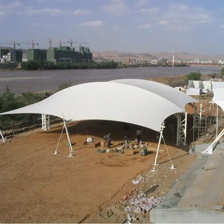 武川县膜结构汽车棚